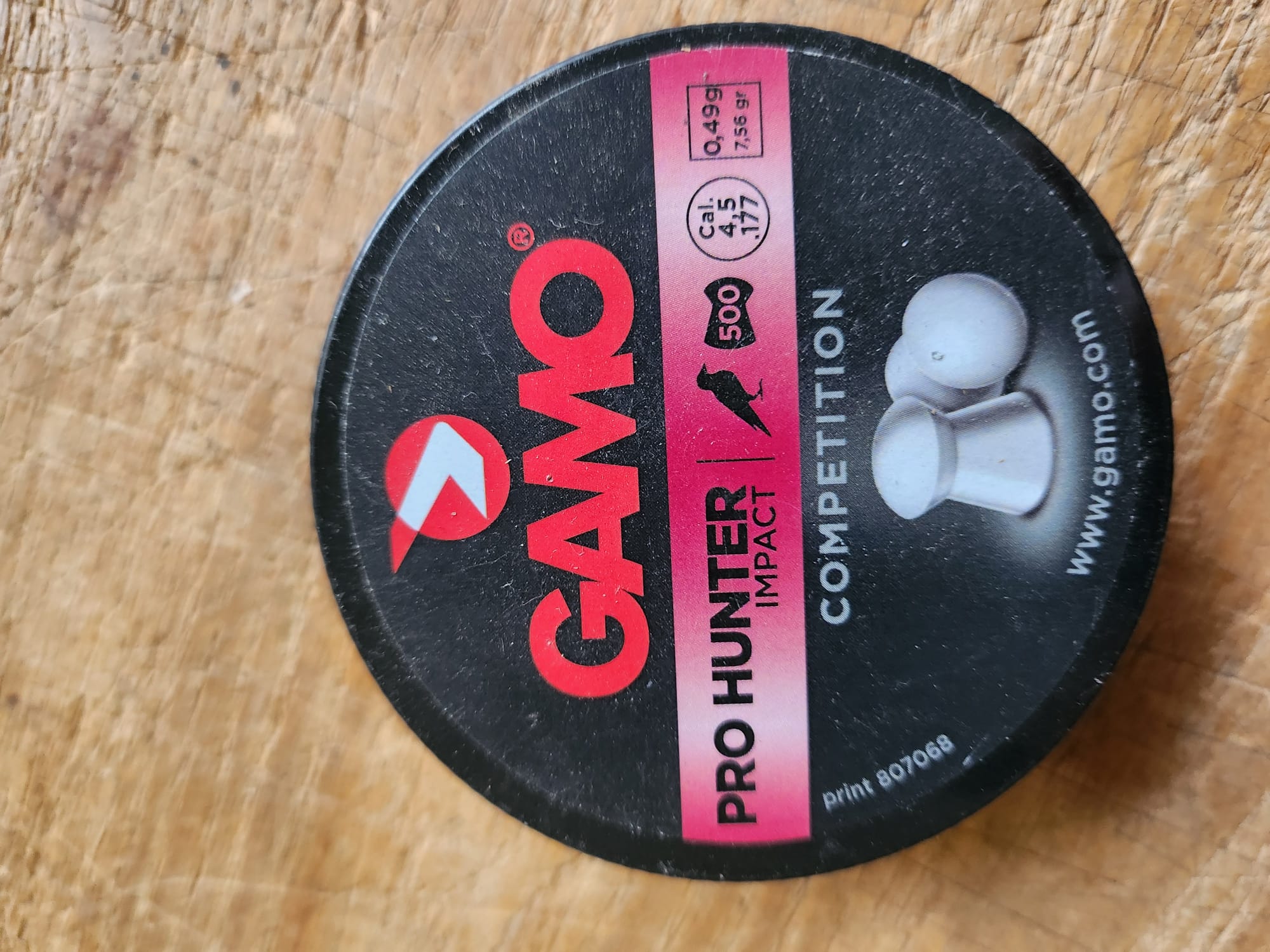 foto Diabolo Gamo Pro Hunter - 4,5 mm 500 kus